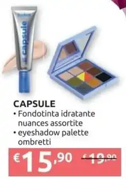 Ipersoap CAPSULE Fondotinta idratante offerta