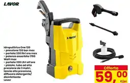 Interspar LAVOR Idropulitrice One 120 offerta