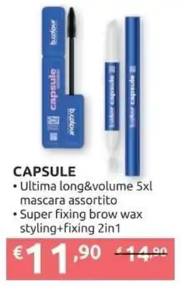Ipersoap CAPSULE Ultima long&volume 5xl offerta