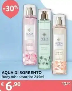 Ipersoap AQUA DI SORRENTO Body mist offerta
