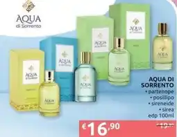 Ipersoap AQUA DI SORRENTO partenope, posillipo, sireneide, sirea edp offerta