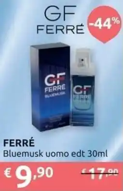 Ipersoap FERRE Bluemusk uomo edt offerta