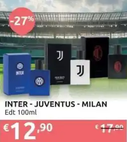 Ipersoap INTER - JUVENTUS - MILAN Edt offerta