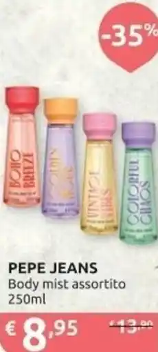 Ipersoap PEPE JEANS Body mist offerta