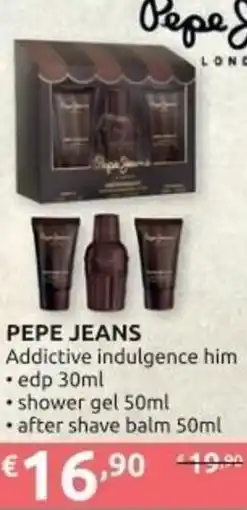 Ipersoap PEPE JEANS Addictive indulgence him offerta
