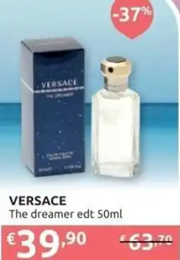 Ipersoap VERSACE The dreamer edt offerta