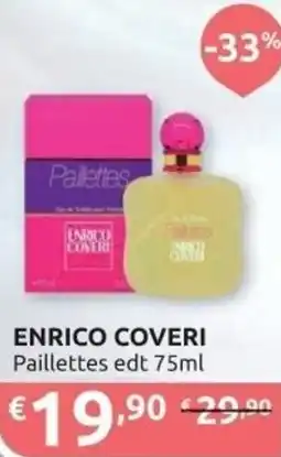 Ipersoap ENRICO COVERI Paillettes edt offerta
