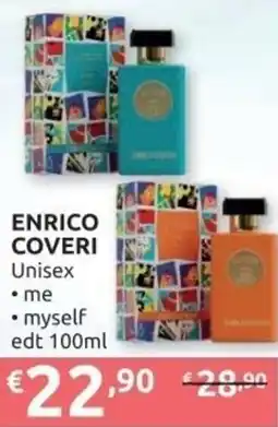 Ipersoap ENRICO COVERI Unisex, me, myself edt offerta