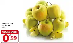 Iperal Mele golden delicious offerta