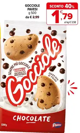 Iperal Gocciole PAVESI offerta