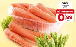 Iperal Carote offerta