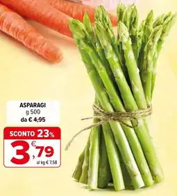Iperal Asparagi offerta