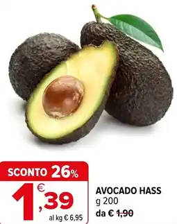 Iperal Avocado hass offerta