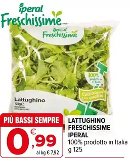 Iperal Lattughino freschissime IPERAL offerta