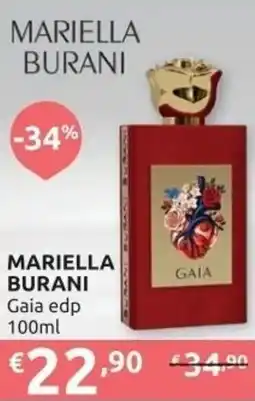 Ipersoap MARIELLA BURANI Gaia edp offerta