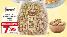 Iperal Pistacchi tostati e salati IPERAL offerta