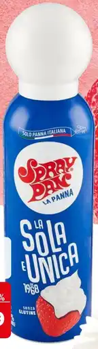 Iperal La panna SPRAY PAN offerta