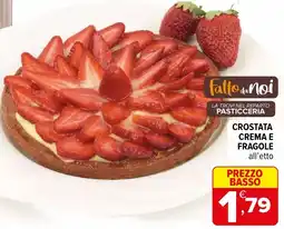 Iperal Fatto da noi crostata crema e fragole offerta