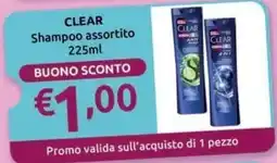 Ipersoap CLEAR Shampoo offerta