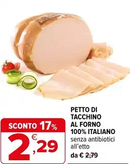 Iperal Petto di tacchino al forno 100% italiano offerta