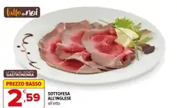 Iperal Fatto noi sottofesa all'inglese offerta