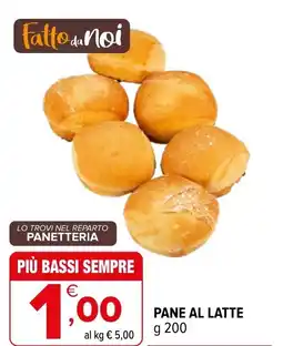 Iperal Fatto da noi pane al latte offerta