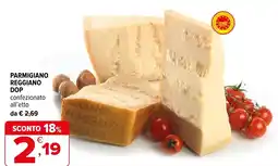 Iperal Parmigiano reggiano DOP offerta