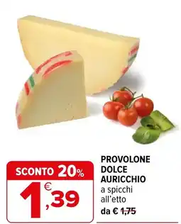 Iperal Provolone dolce AURICCHIO offerta