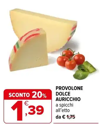 Iperal Provolone dolce AURICCHIO offerta