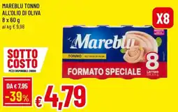 Famila Mareblu tonno all'olio di oliva offerta