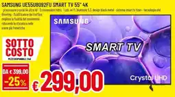 Famila SAMSUNG UE55U8092FU SMART TV 55" 4K offerta