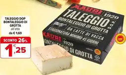 Iperal Mauri taleggio dop bontaleggio di grotta offerta