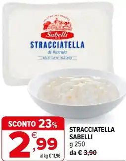 Iperal Stracciatella SABELLI offerta