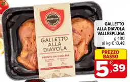 Iperal Galletto alla diavola VALLESPLUGA offerta
