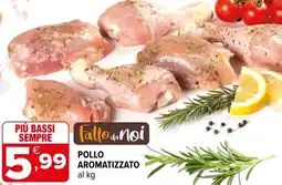 Iperal Fatto da noi pollo aromatizzato offerta