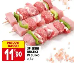 Iperal Spiedini rustici di suino offerta