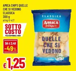 Famila Amica chips quelle che si vedono classica offerta