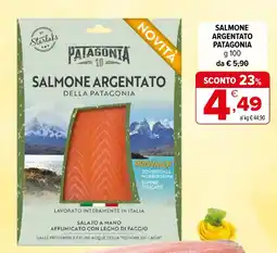 Iperal Salmone argentato PATAGONIA offerta