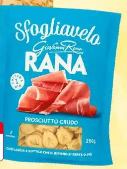 Iperal Pasta ripiena sfogliavelo RANA offerta