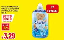 Famila Coccolino ammorbidente concentrato fresh aria di primavera offerta