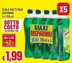Famila Scala piatti maxi risparmio offerta