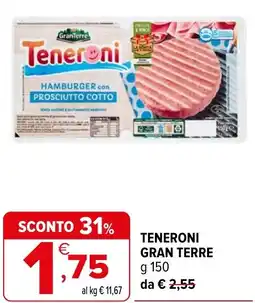 Iperal Teneroni GRAN TERRE offerta