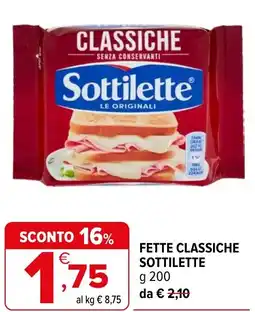Iperal Fette classiche SOTTILETTE offerta