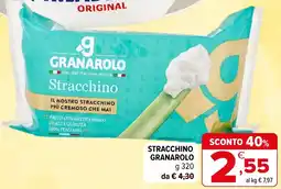 Iperal Stracchino GRANAROLO offerta