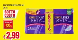 Famila Lines seta ultra con ali offerta