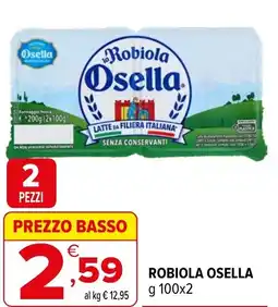 Iperal Robiola OSELLA offerta