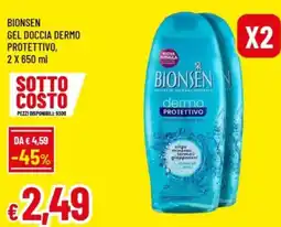 Famila Bionsen gel doccia dermo protettivo offerta