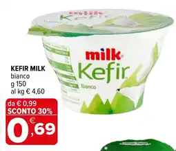 Iperal Kefir MILK bianco offerta