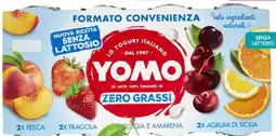 Iperal Yogurt zero grassi YOMO offerta