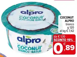 Iperal Coconut ALPRO offerta